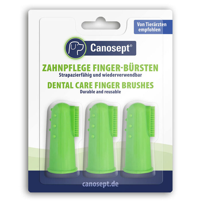 Canosept - Conjunto de Escovas de Dentes para Dedo