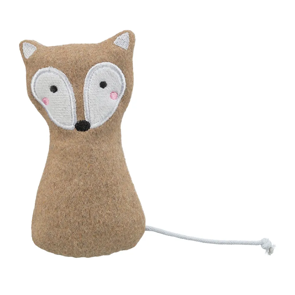 Raposa em Tecido com Catnip para Gatos - Trixie