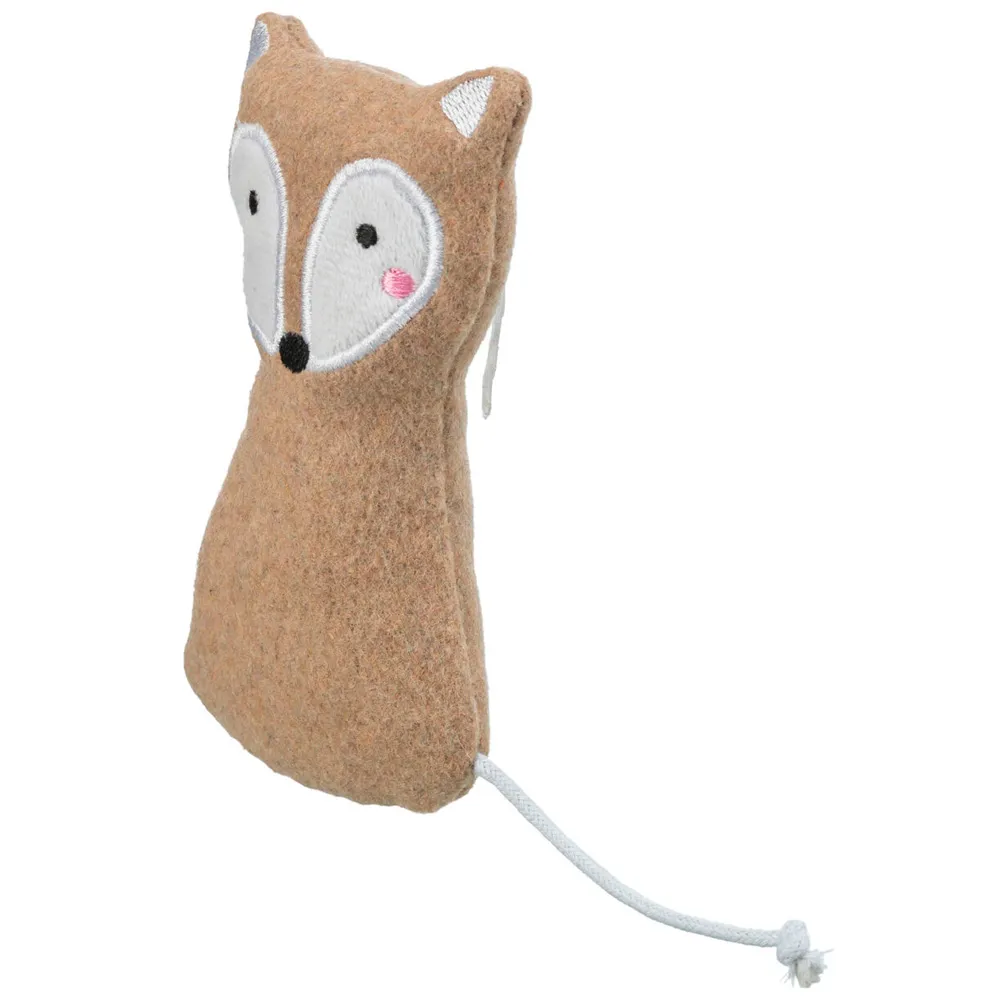 Raposa em Tecido com Catnip para Gatos - Trixie