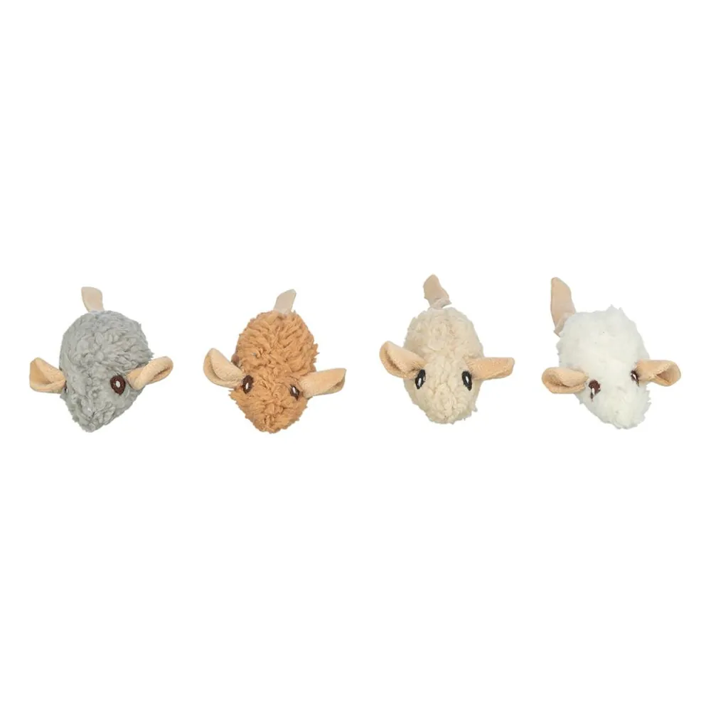 Rato em Peluche com Catnip para Gatos - Trixie