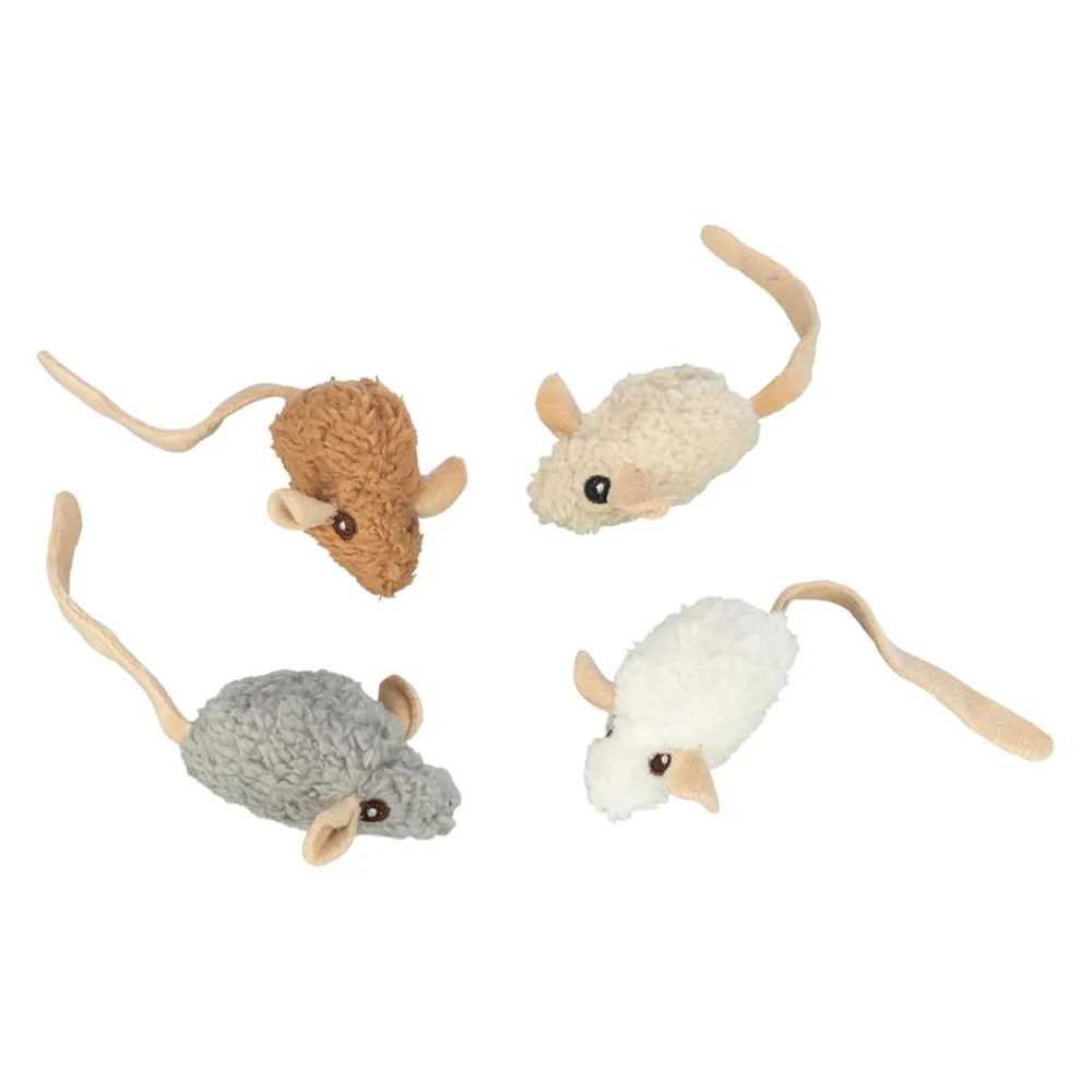 Rato em Peluche com Catnip para Gatos - Trixie