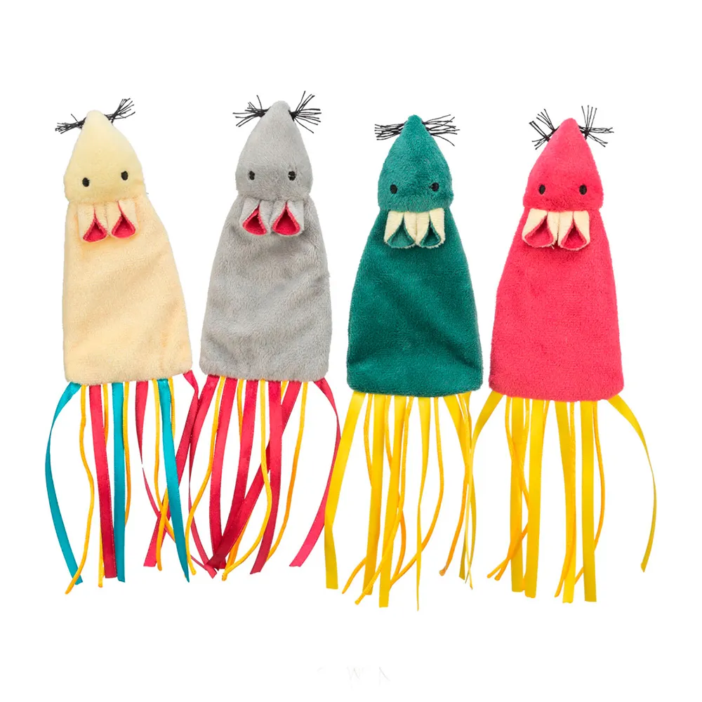 Rato em Peluche com Ruído e Catnip para Gatos - Trixie