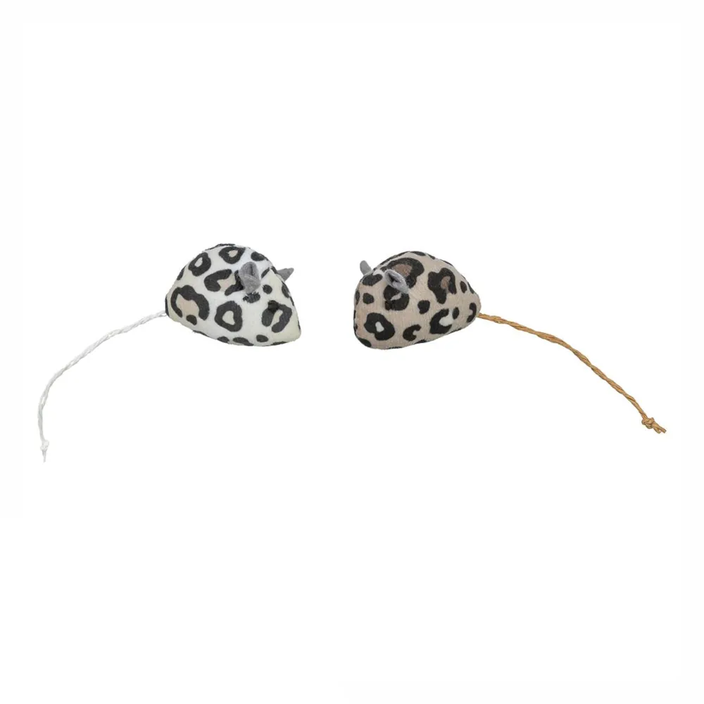Ratos em Peluche com Catnip para Gatos - Trixie