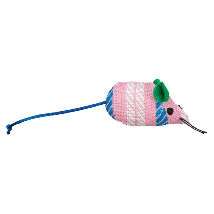 Ratos em Tecido com Catnip para Gatos - Trixie