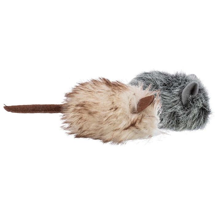 Ratos Peludos com Catnip para Gatos - Trixie