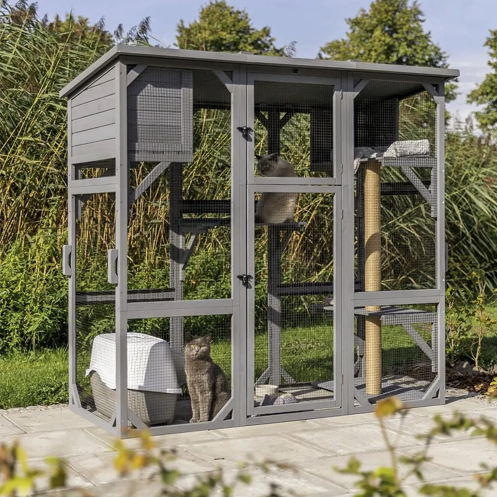 Recinto Exterior para Gatos - Trixie