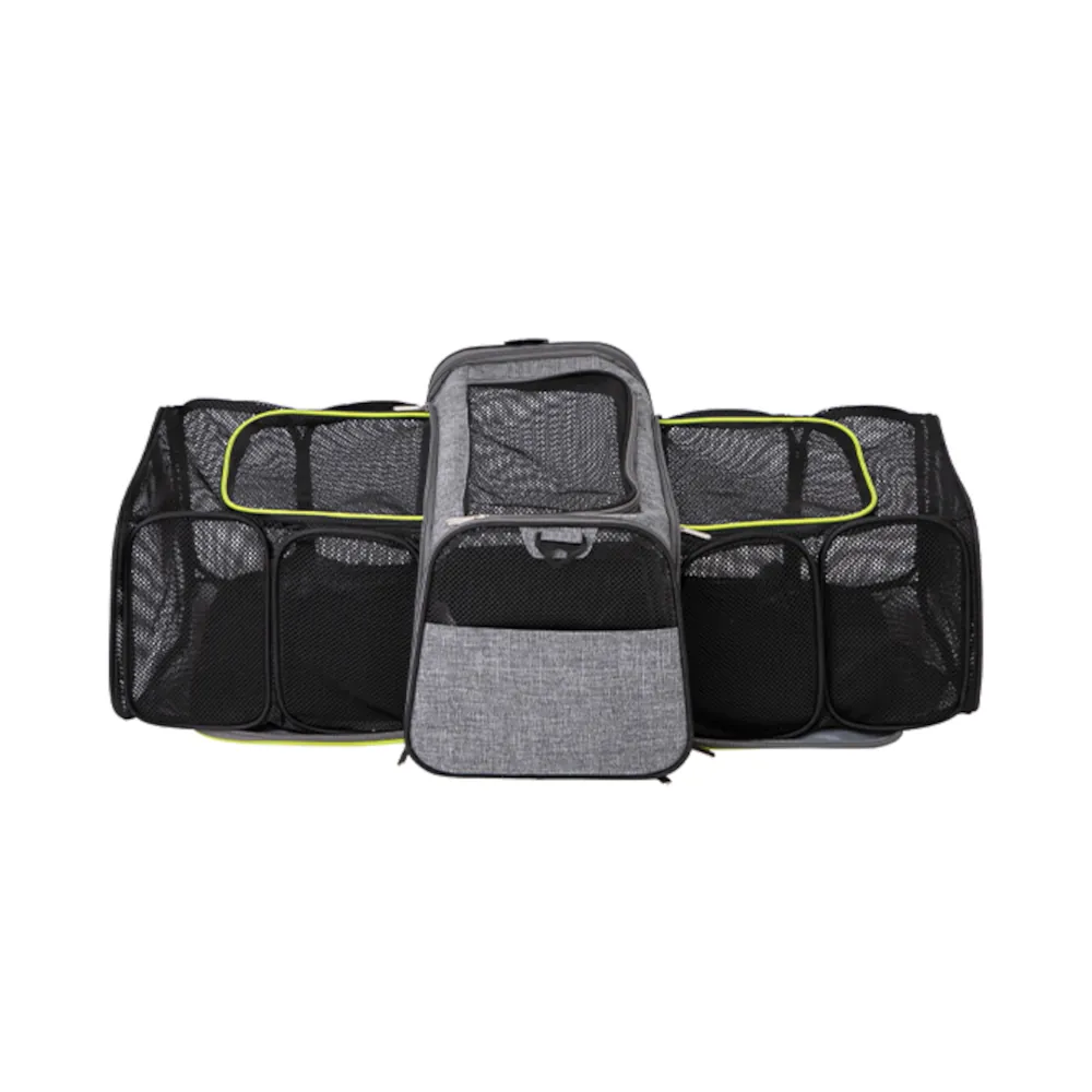 Saco de Transporte HK com Compartimentos - Freedog