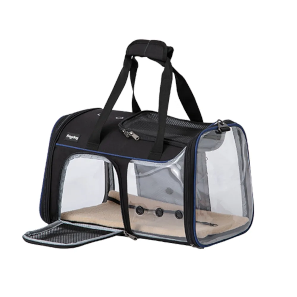 Saco de Transporte Transparente - Freedog