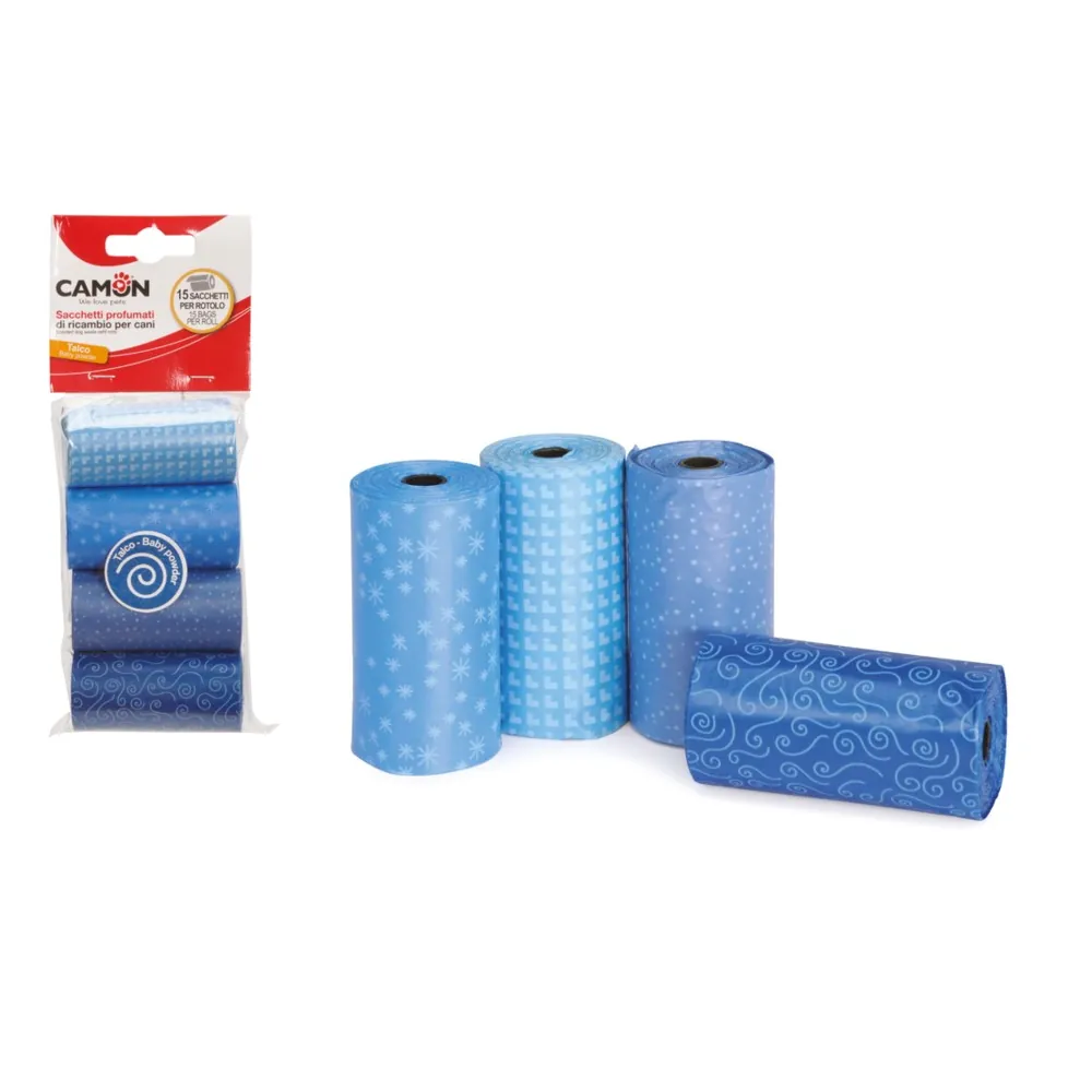 Sacos de Dejetos com Aroma Talco - Camon