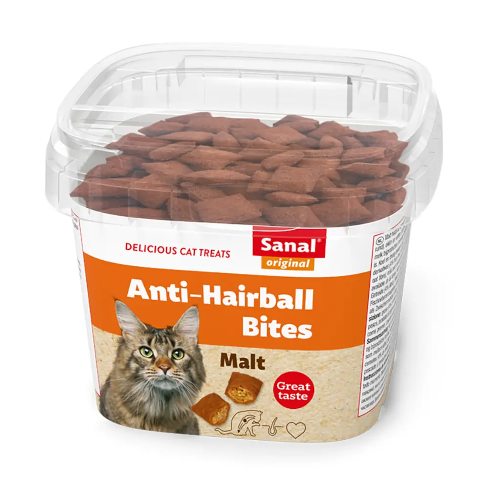 Sanal Cat - Anti-Hairball Bites