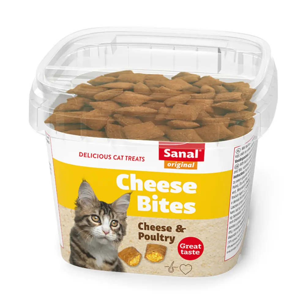 Sanal Cat - Cheese Bits