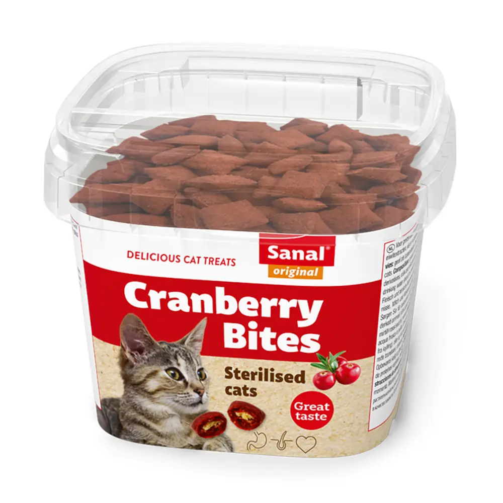 Sanal Cat - Cranberry & Chicken Bits