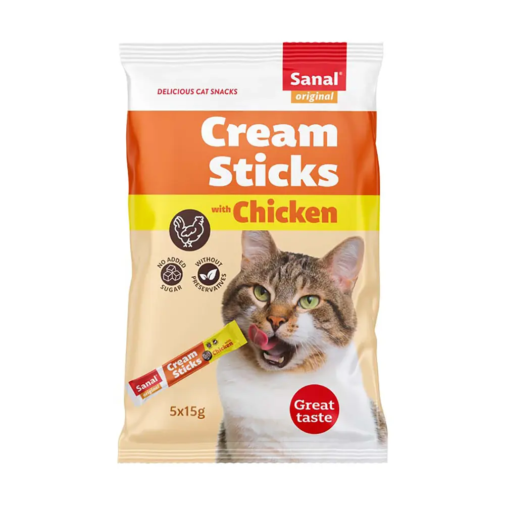 Sanal Cat - Creamy Snacks Chicken
