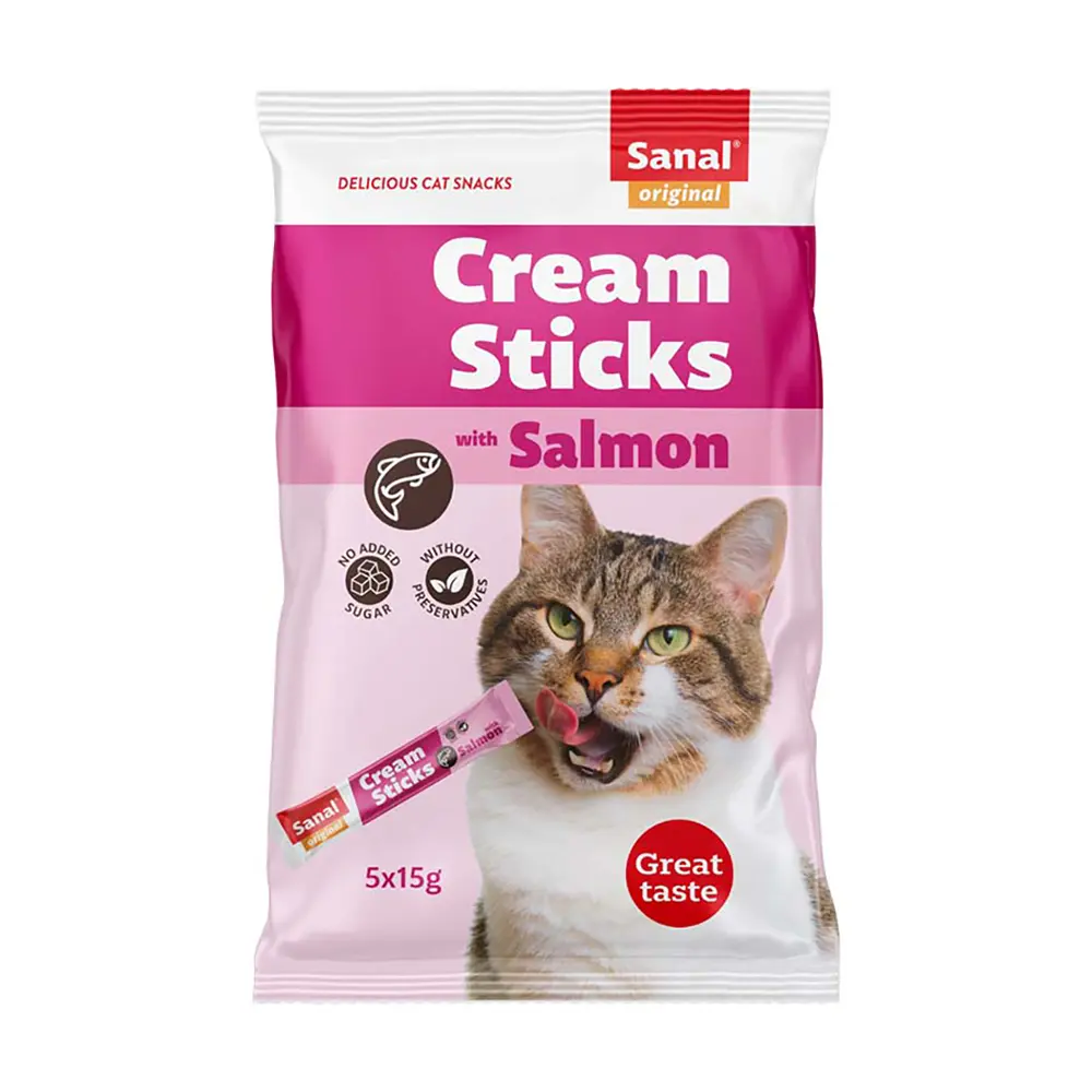 Sanal Cat - Creamy Snacks Salmon