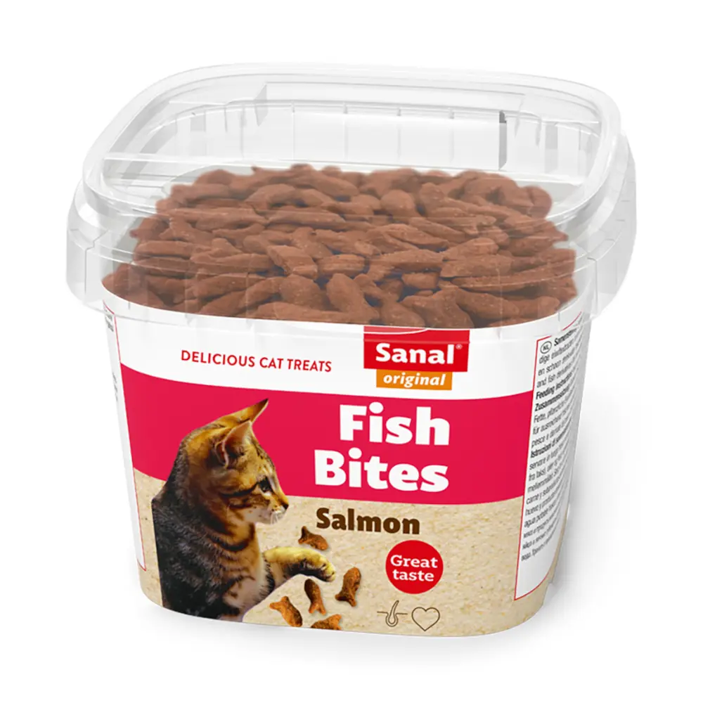 Sanal Cat - Fish Bits