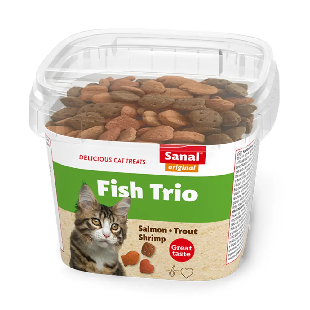Sanal Cat - Fish Trio