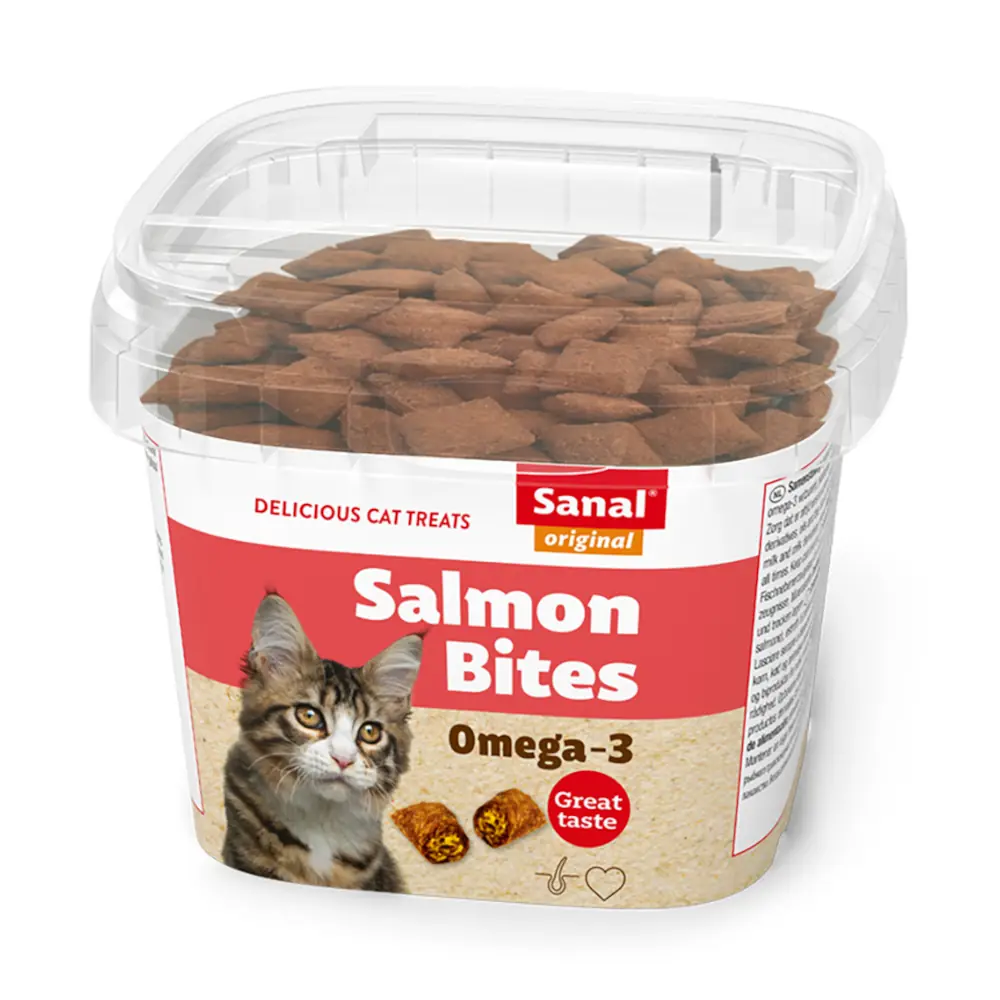 Sanal Cat - Salmon Bits