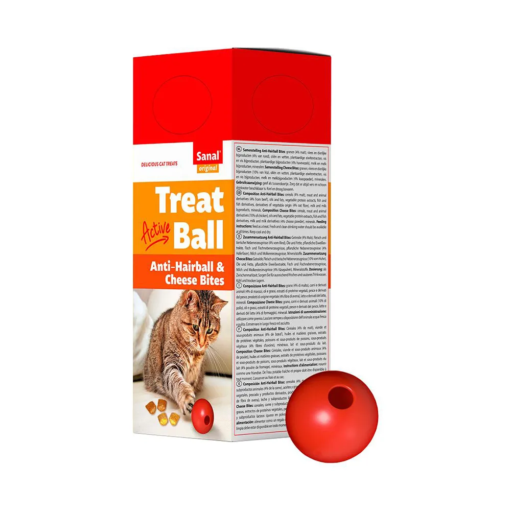 Sanal Cat - Treat Ball Active