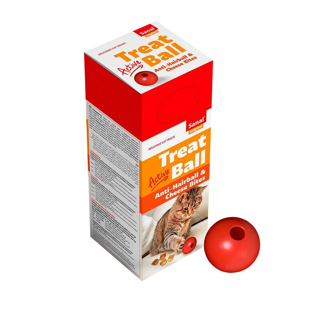 Sanal Cat - Treat Ball Active