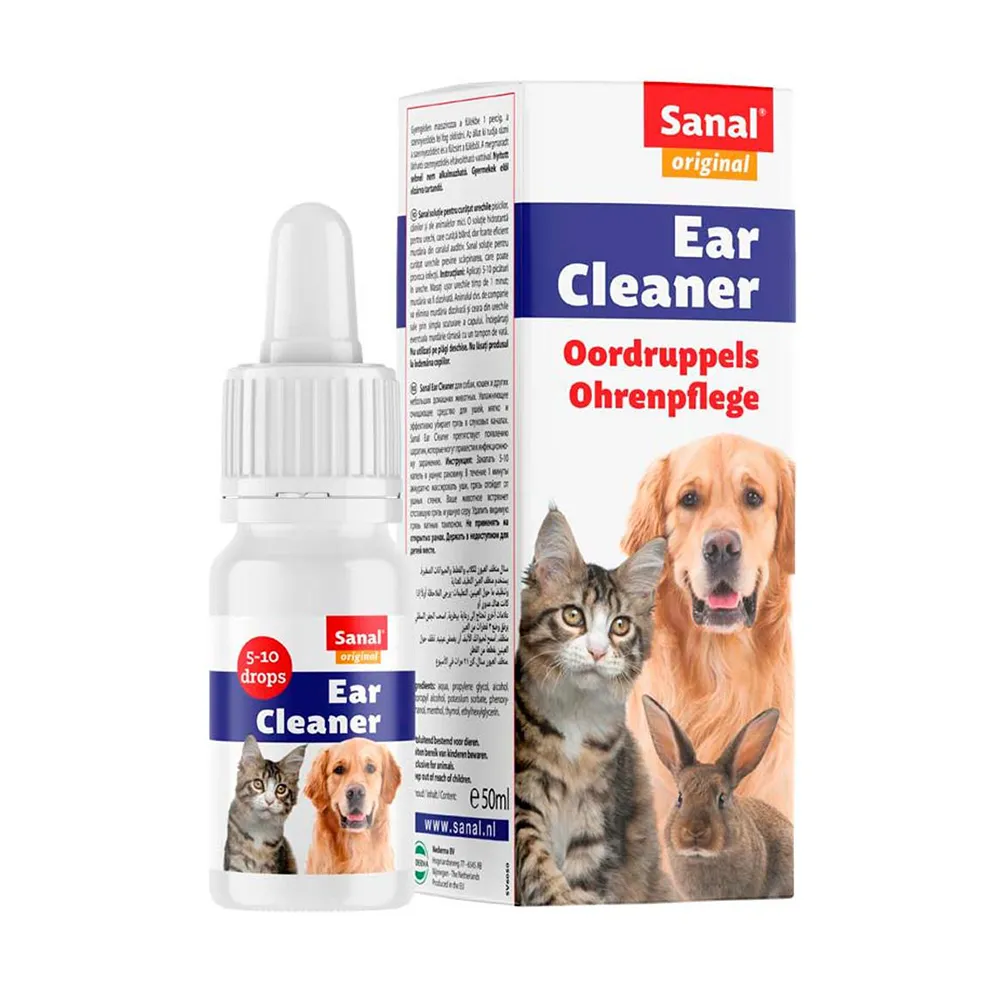 Sanal Dog & Cat - Ear Cleaner