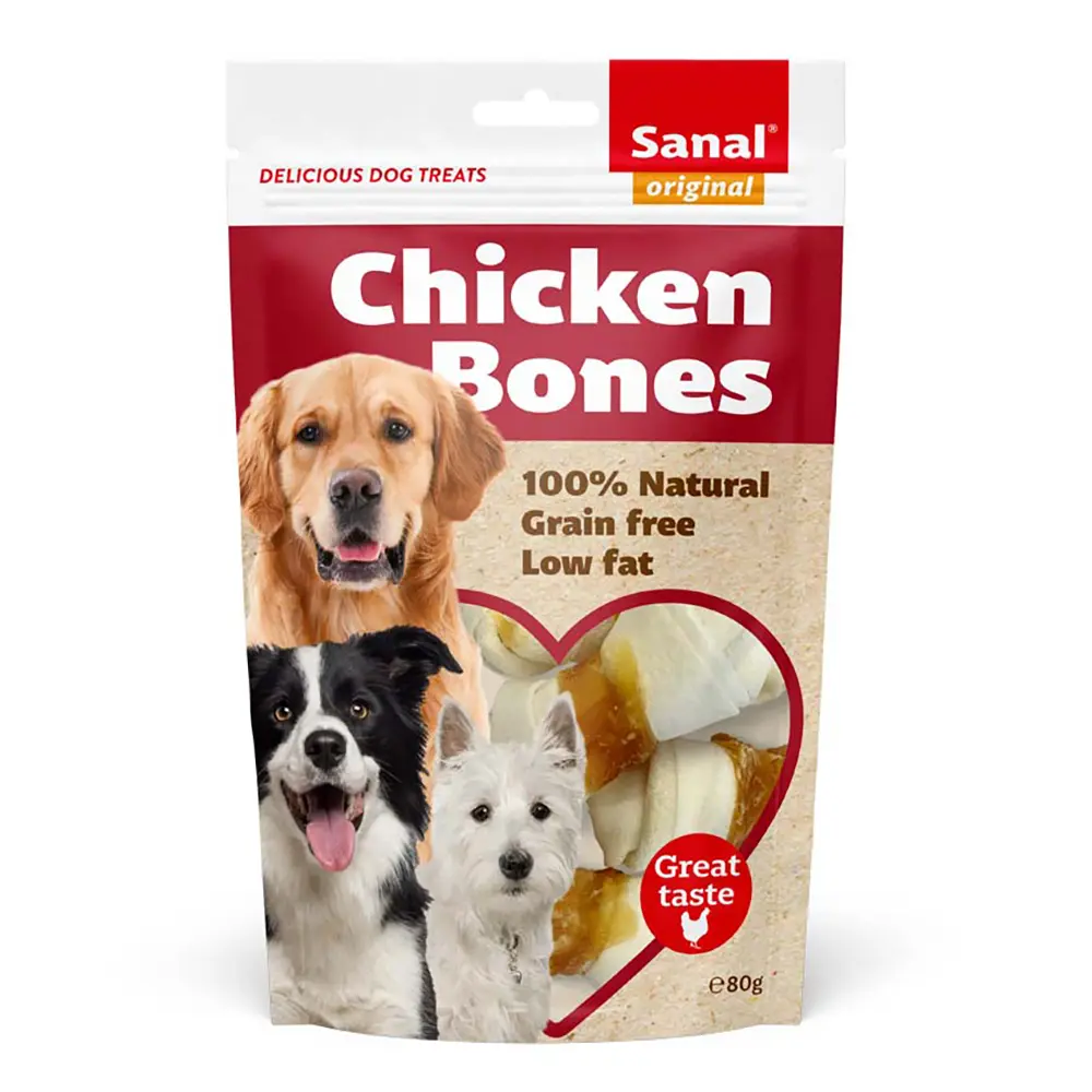 Sanal Dog - Chicken Bones