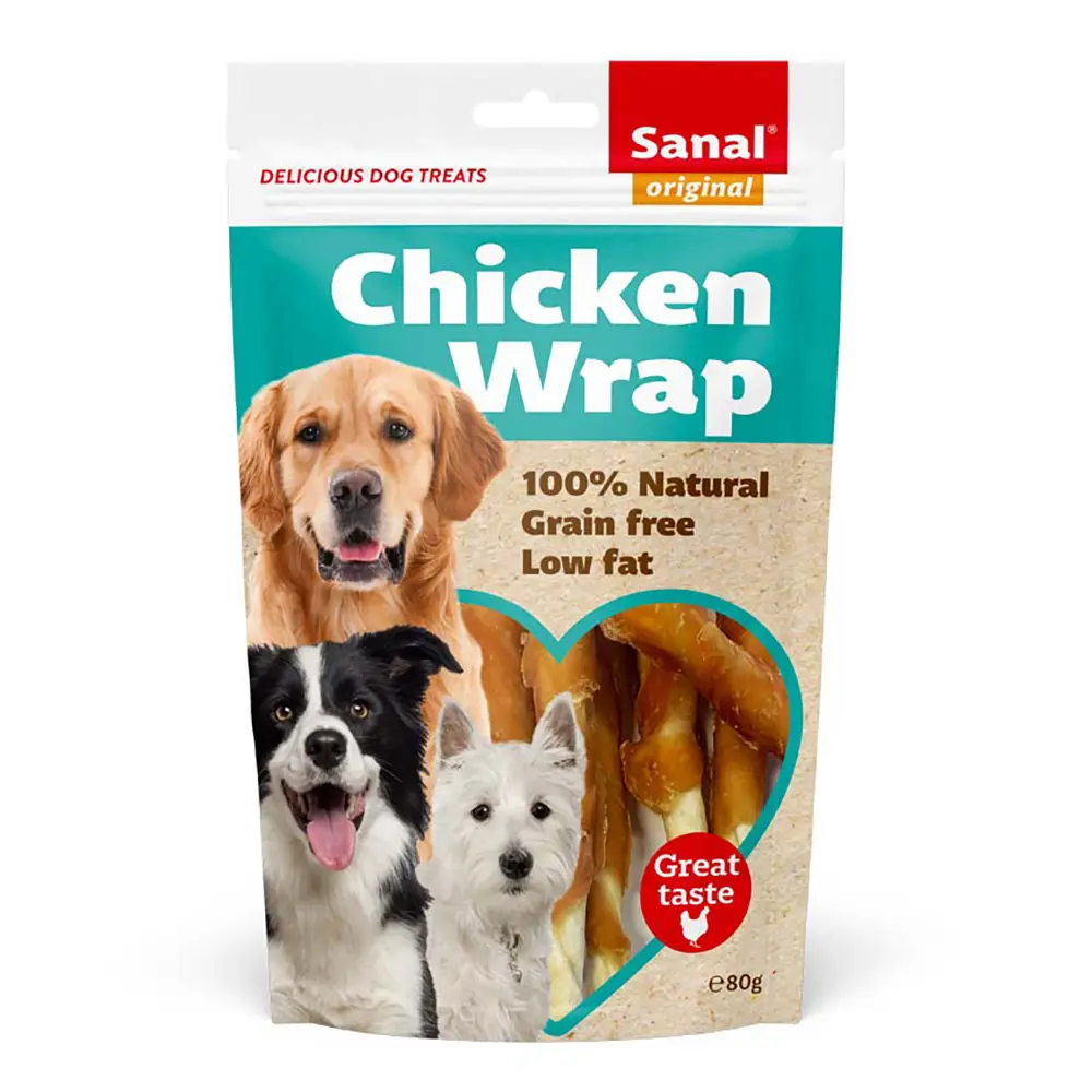 Sanal Dog - Chicken Wrap