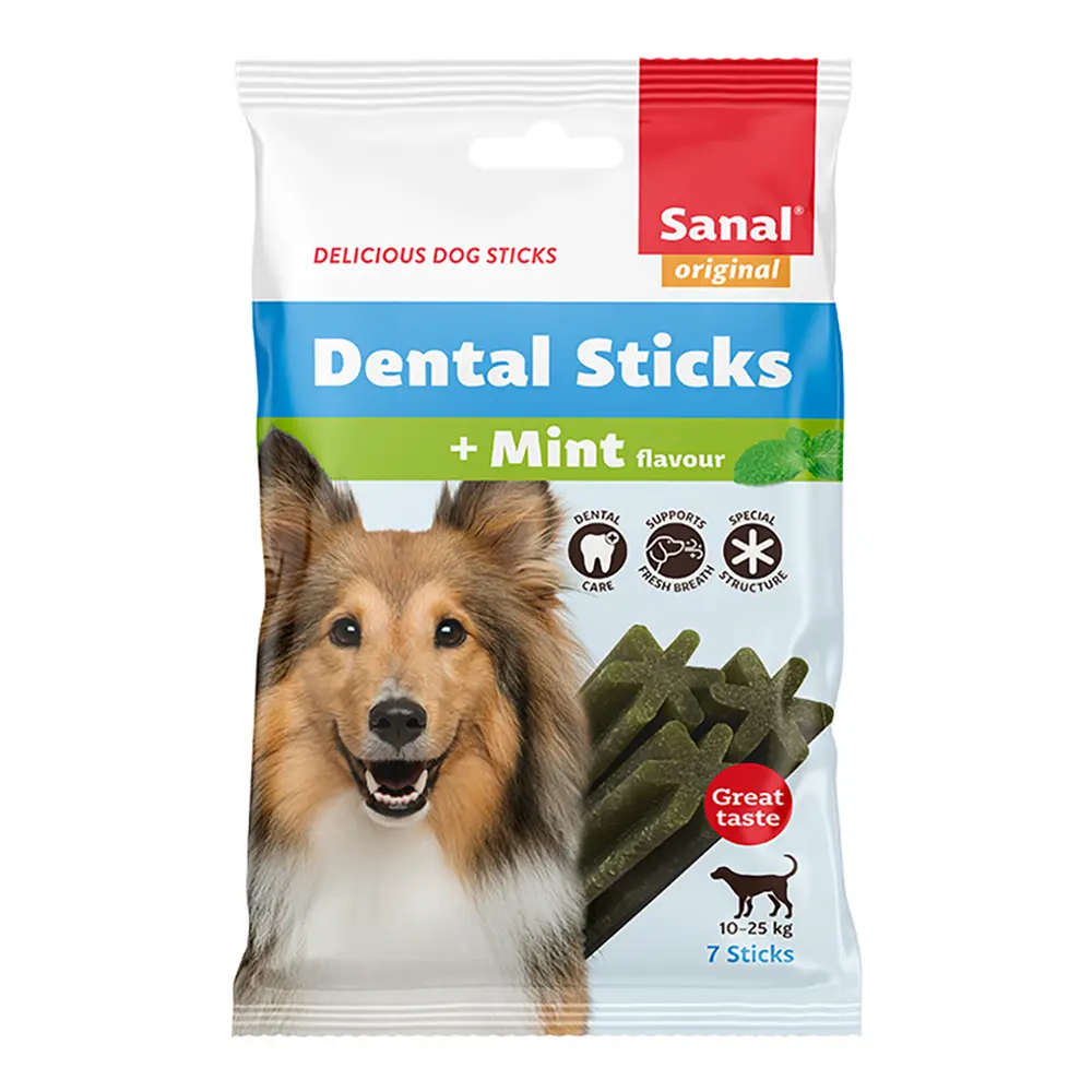 Sanal Dog - Dental Sticks Medium