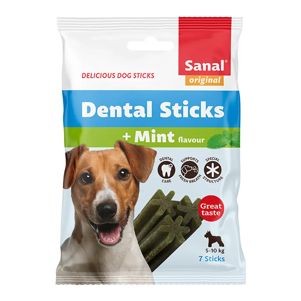 Sanal Dog - Dental Sticks Small
