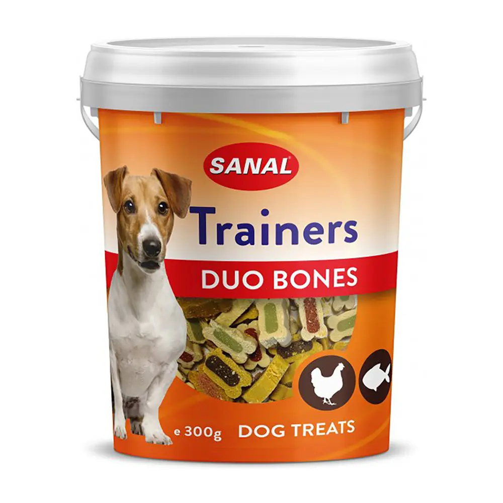 Sanal Dog - Dog Trainers Duo Bones