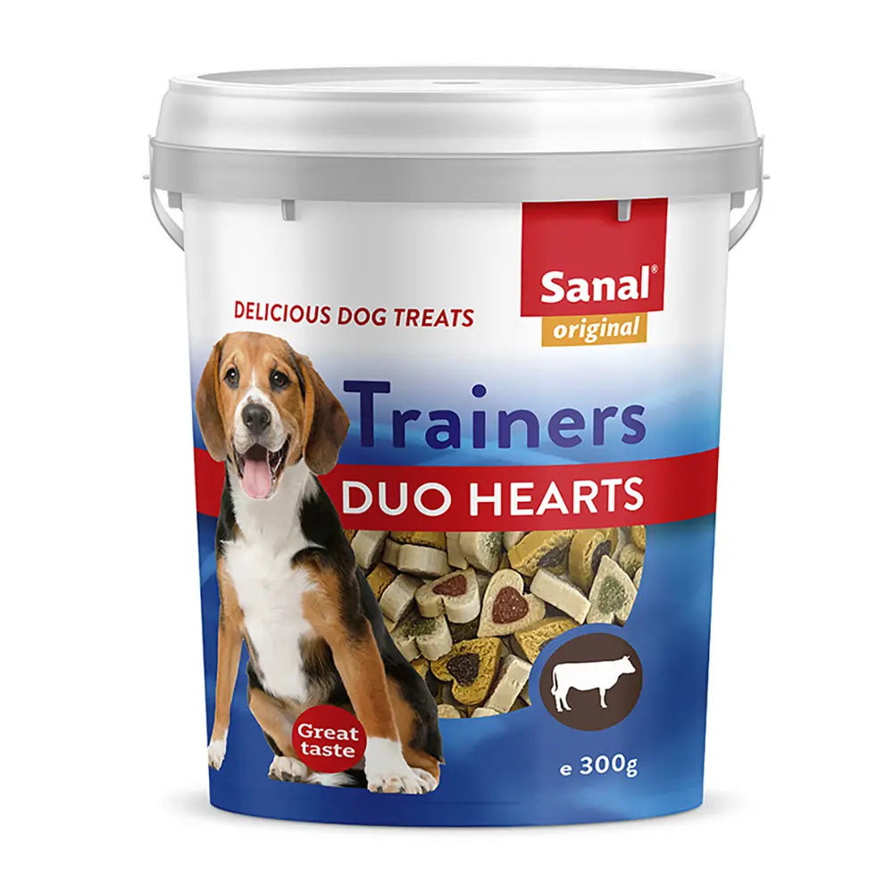 Sanal Dog - Dog Trainers Duo Hearts