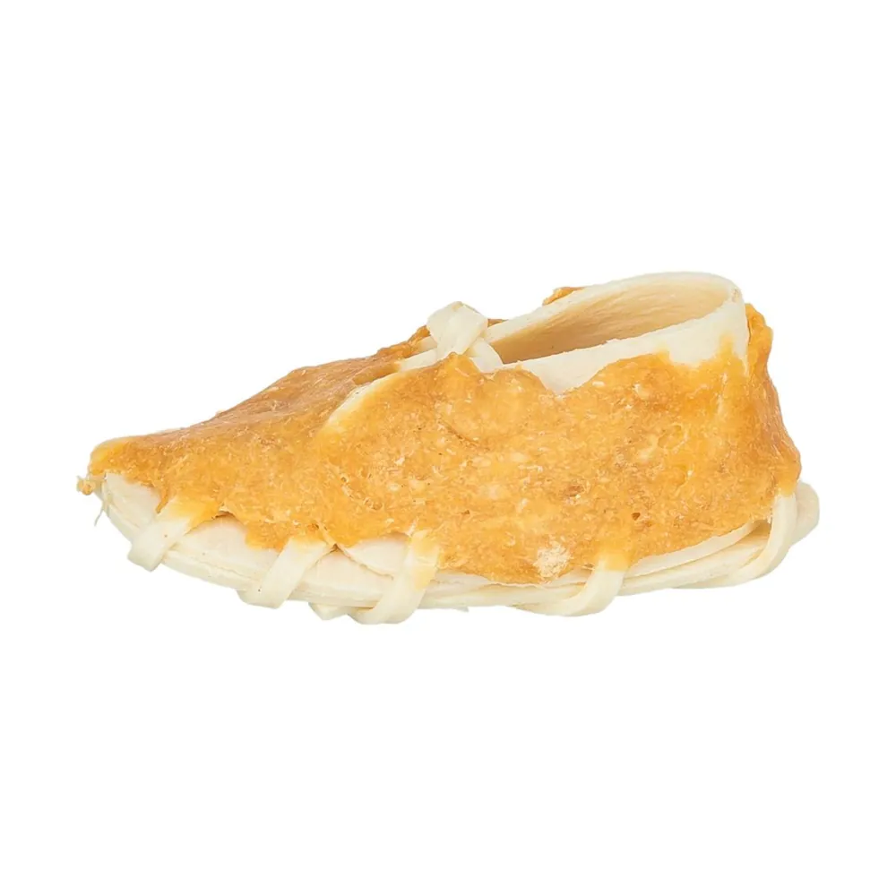 Sapatos em Pele de Bovino com Frango para Cães - Trixie