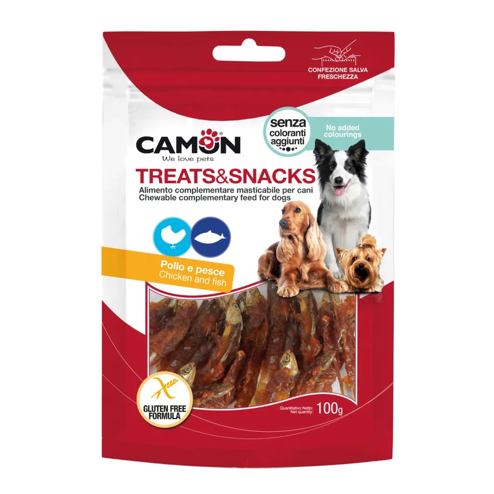 Sardinhas com Frango para Cães - Camon