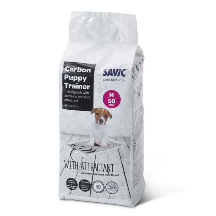 Savic Puppy Trainer Carbon Pads - Resguardos para Cães