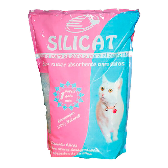 Silicat - Areia Sílica para Gatos