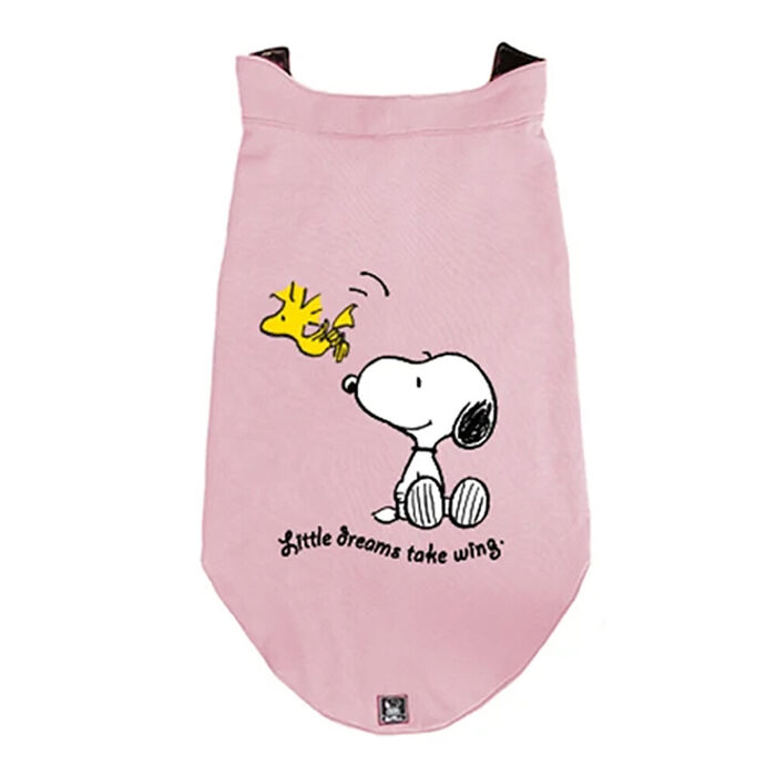 Colete Snoopy Little Dreams Pink