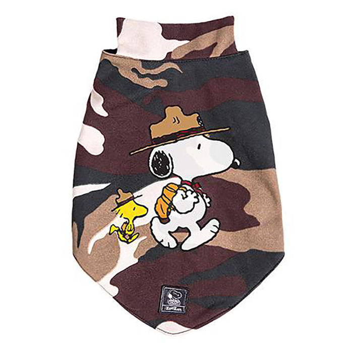 Colete Snoopy Adventure Camouflaged