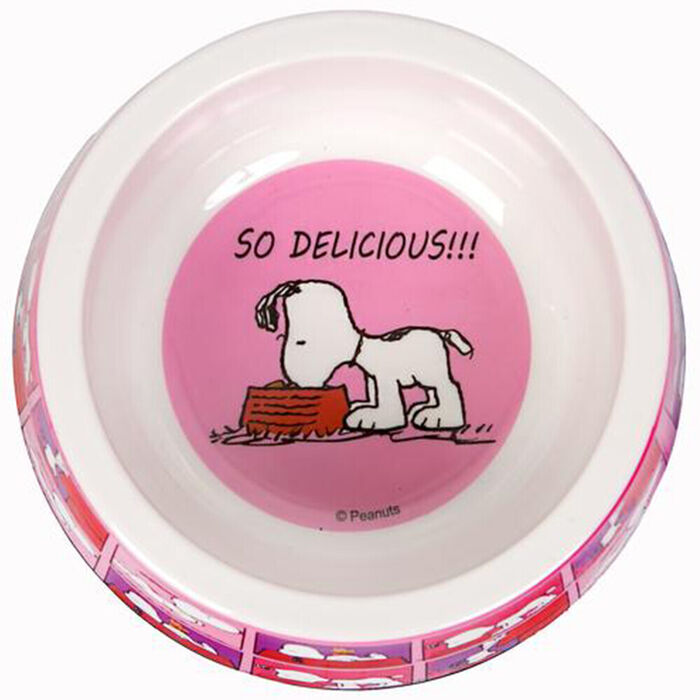 Gamela Snoopy Film Color Pink em Melamina