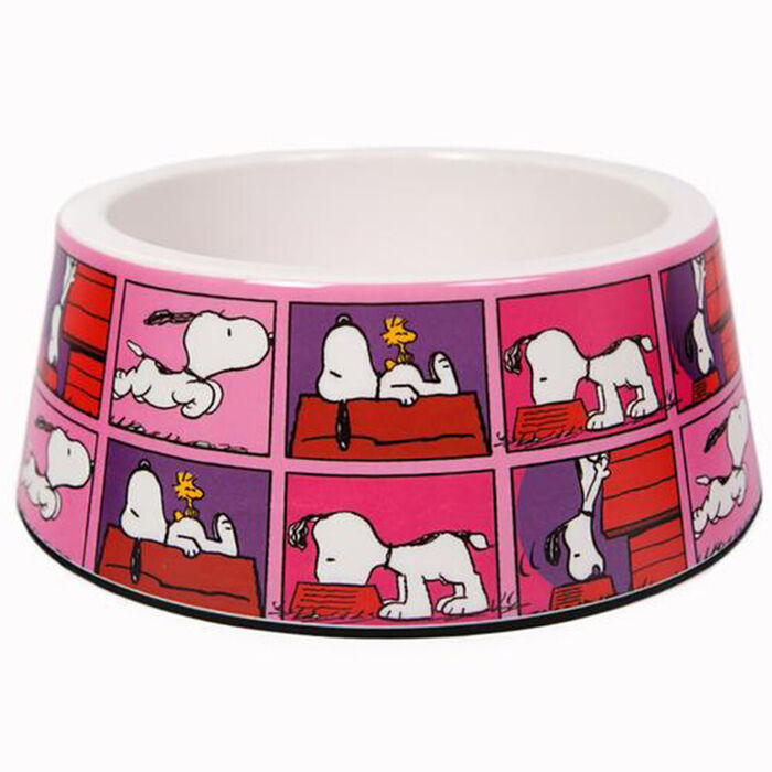 Gamela Snoopy Film Color Pink em Melamina