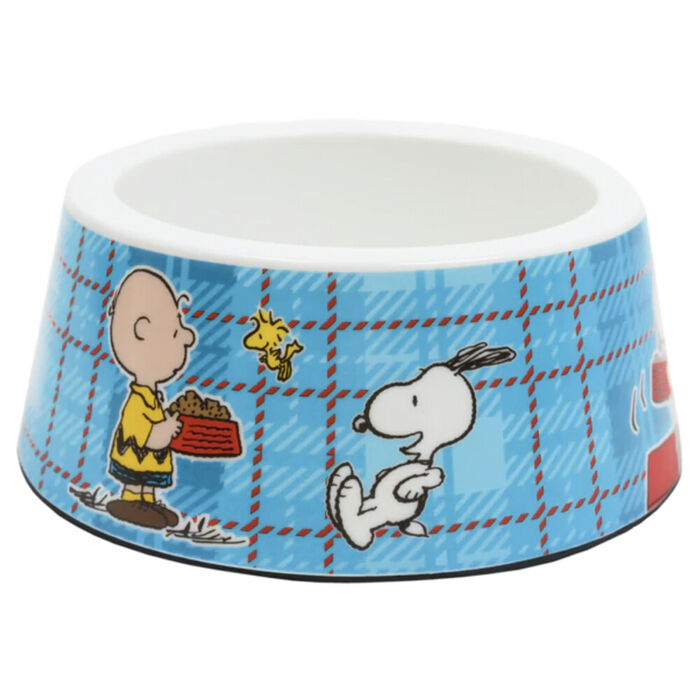 Gamela Snoopy Charlie Brown Blue em Melamina