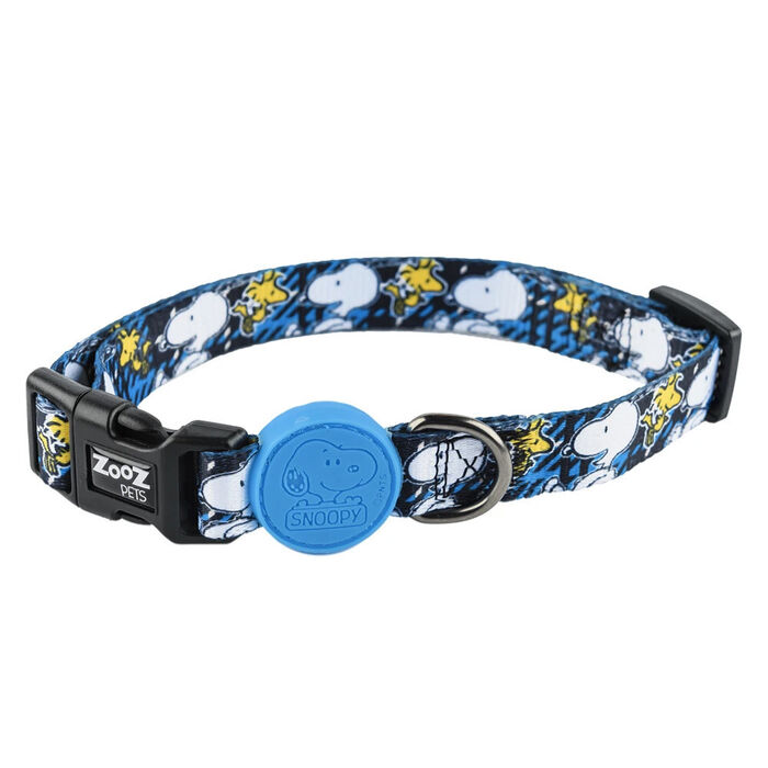 Coleira Snoopy Xablue