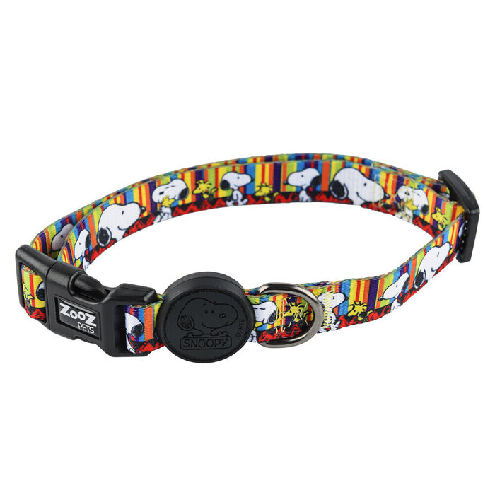 Coleira Snoopy Stripe