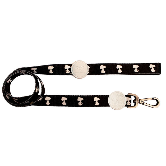 Trela Snoopy White Shadow