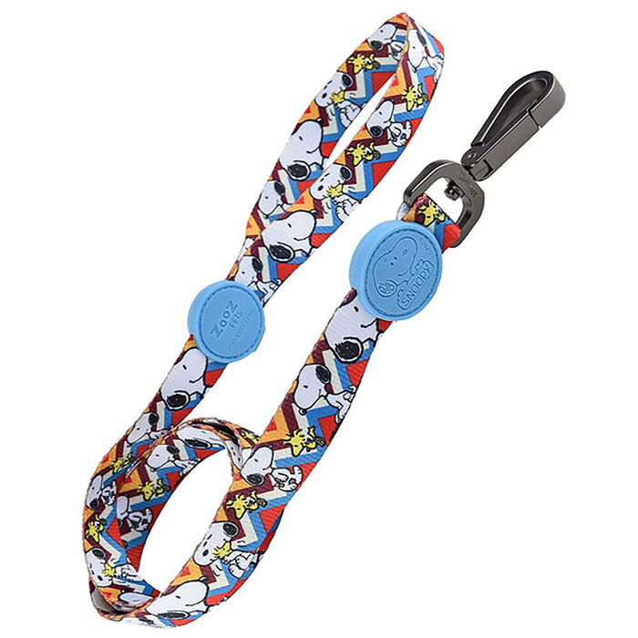 Trela Snoopy Zig-Zag