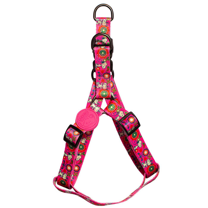 Peitoral Snoopy Pinkflower