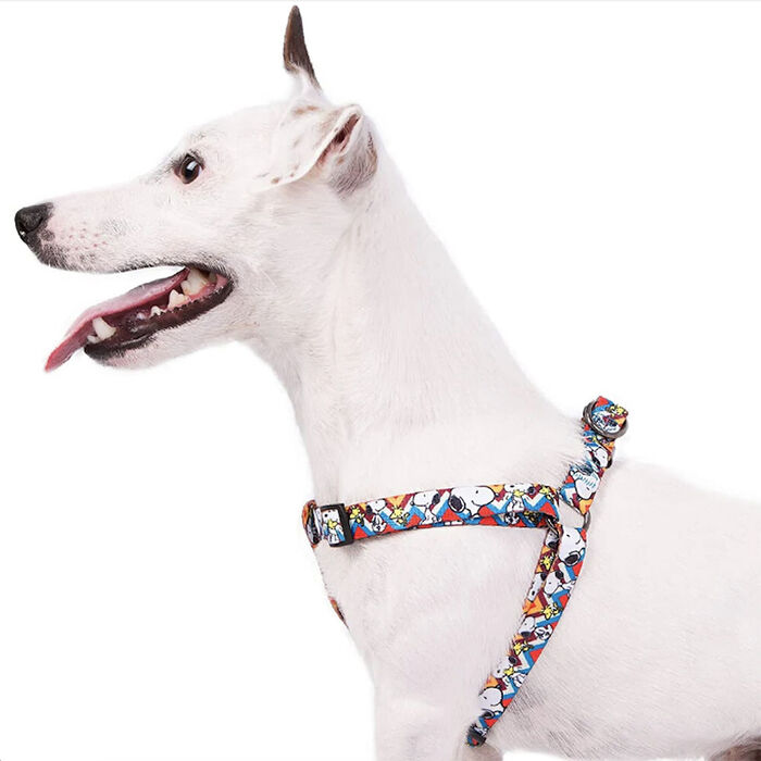 Peitoral Snoopy Zig-Zag