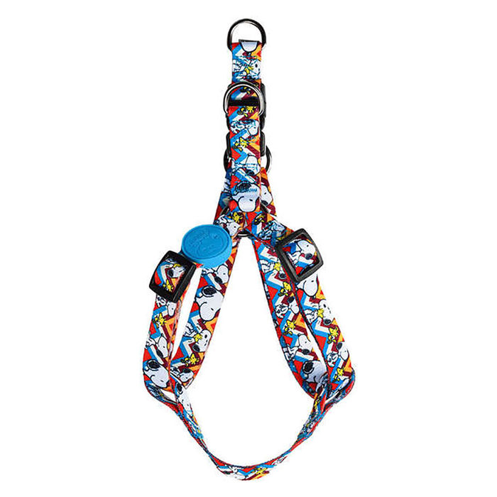 Peitoral Snoopy Zig-Zag
