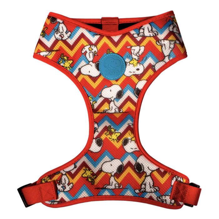 Peitoral Mesh Snoopy Zig-Zag