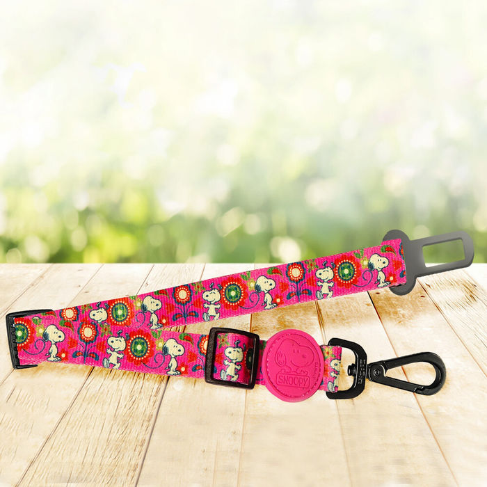 Cinto de Segurança Snoopy Pinkflower