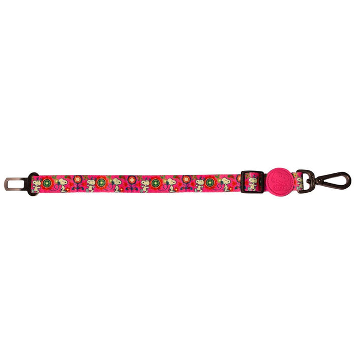 Cinto de Segurança Snoopy Pinkflower