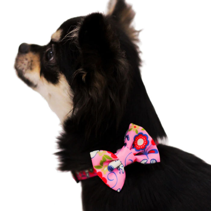 Laço Snoopy Pinkflower